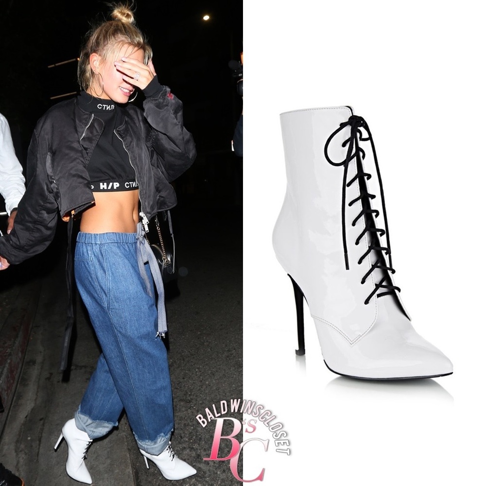 Chapel Lace-Up Booties
